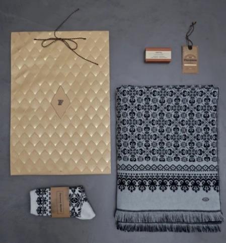 Gift package — socks & incense