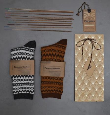 Gift package — blanket & comforts