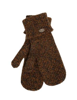 Wool mittens