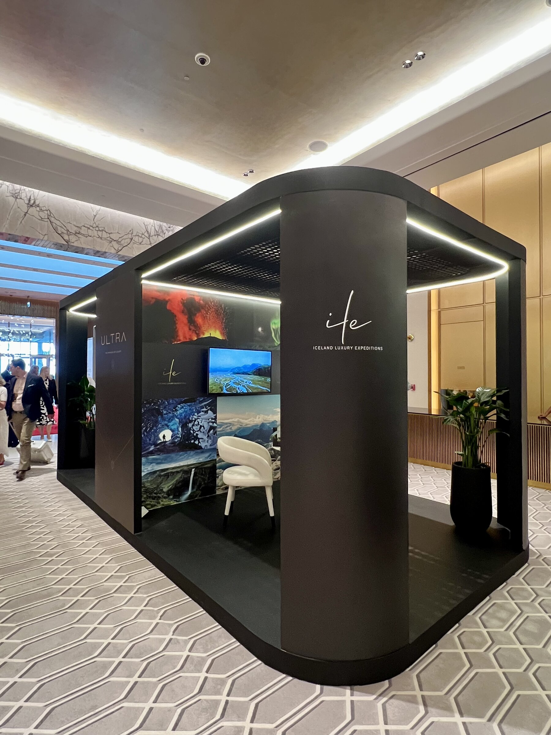 ILE studio at Ultra 2026, Atlantis The Royal, Dubai