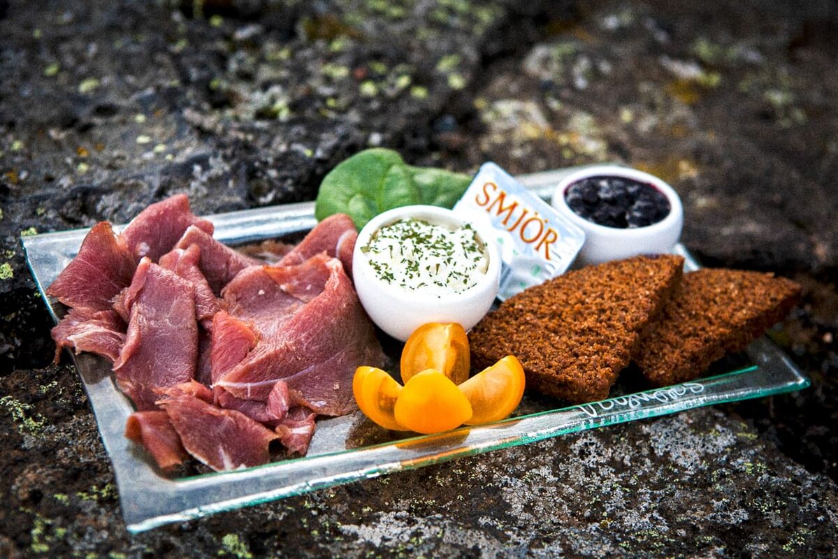Local food, South Iceland