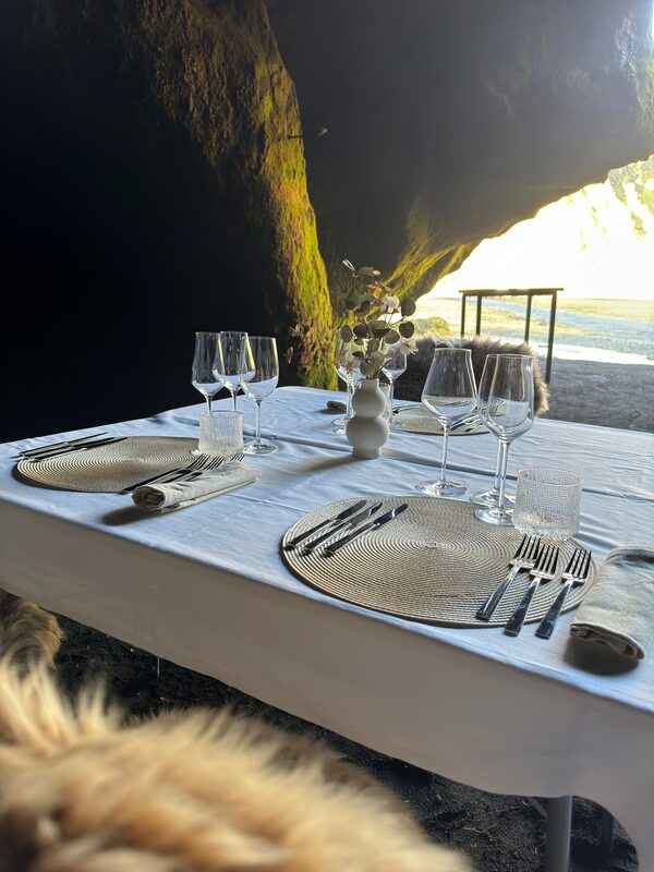 Private nature dining, Takgil Canyon