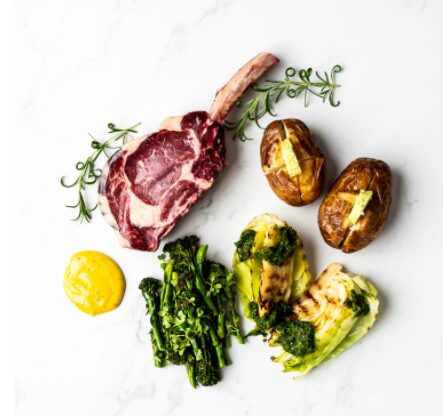 Tomahawk steak